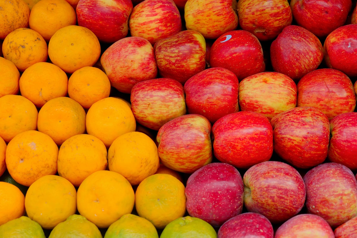 Agrumi con vitamina C