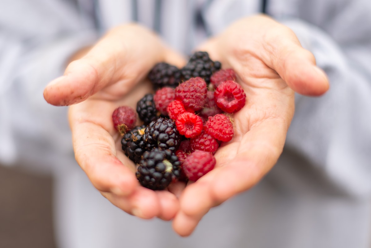 Frutti con fibre benefiche